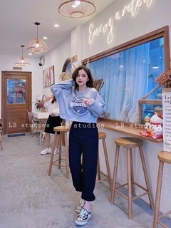 Set Áo  croptop nonstop
