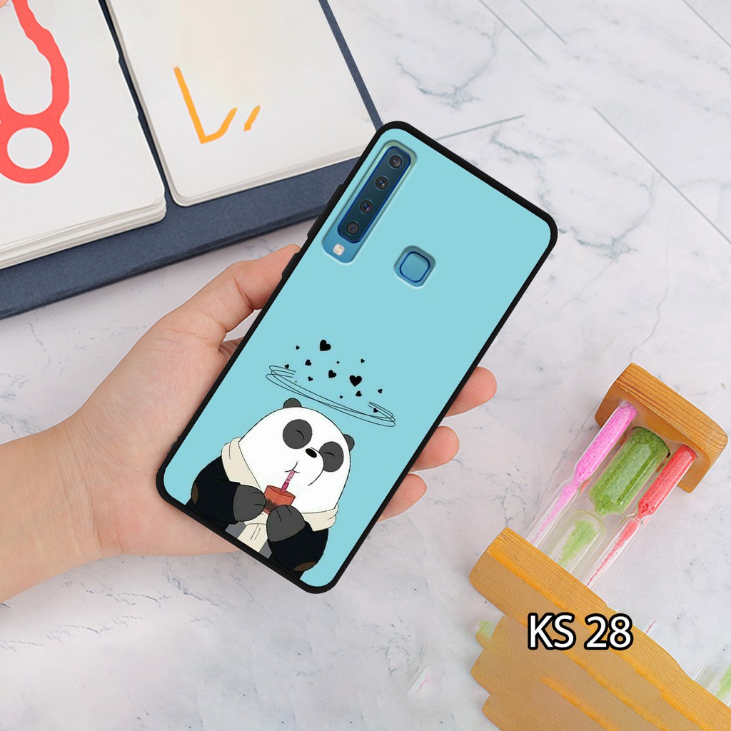 Ốp lưng SamSung A7-2018/A9-2018 in hình Gấu Bear_KINGSTORE.HN_Ốp SS A750/A950