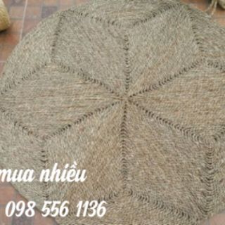 Thảm cói tròn 1m2