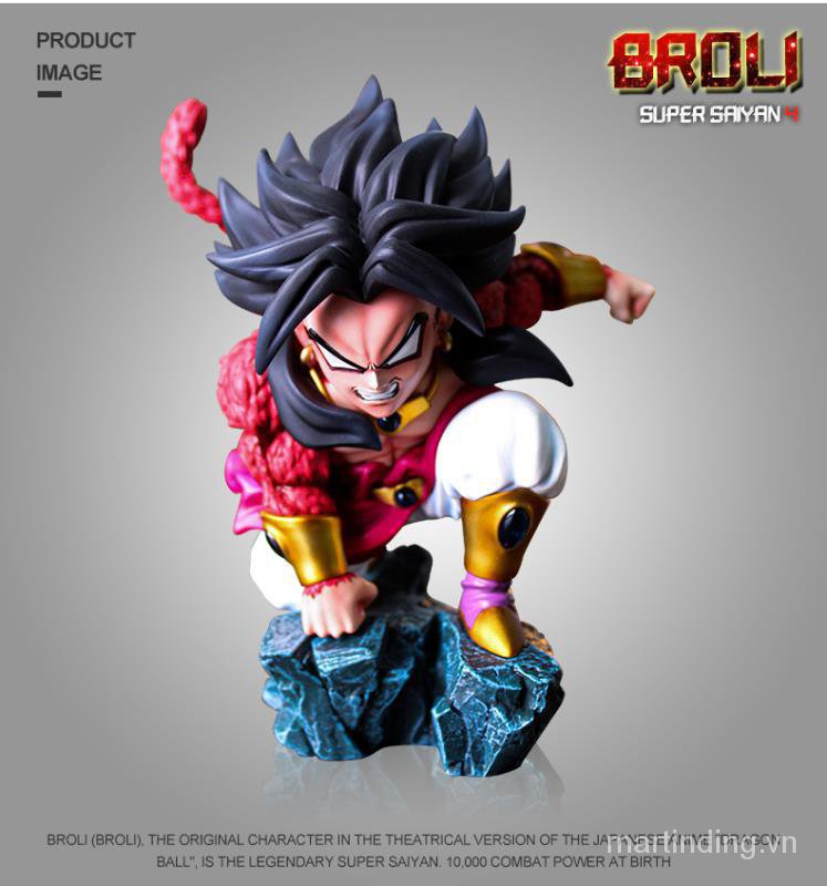 Mô Hình Nhân Vật Phim Hoạt Hình Dragon Ball Bằng Pvc