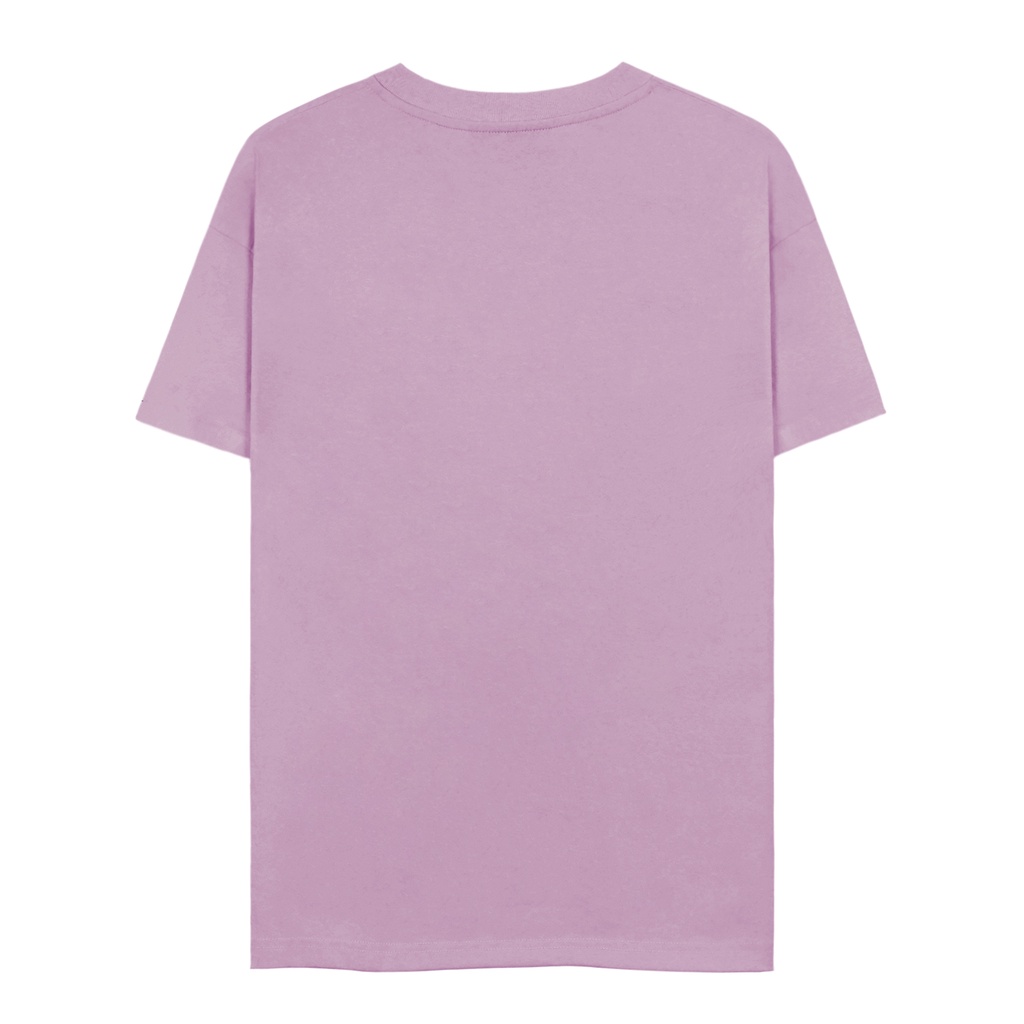 Áo thun Champion Màu Tím Chất Liệu Cotton Thoáng Mát