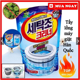 Tẩy Lồng Giặt - Tẩy Lồng Giặt Hàn Quốc-Tẩy Lồng Máy Giặt Hàn Quốc - Bột Tẩy Lồng Giặt- Hàn Quốc