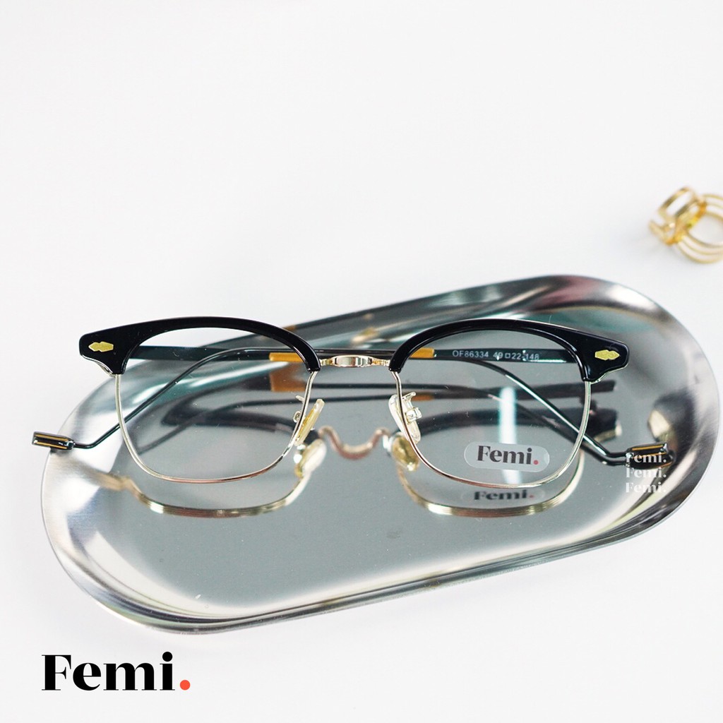 [Chính hãng] Gọng kính Femi HENRY thời trang, mắt kính nam nữ chống ánh sáng xanh | BigBuy360 - bigbuy360.vn