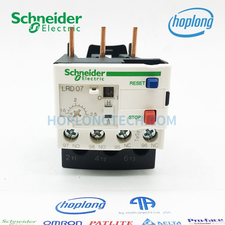 Rơ le nhiệt Schneider LRD07