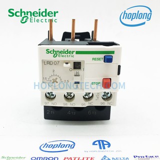 Rơ le nhiệt Schneider LRD07