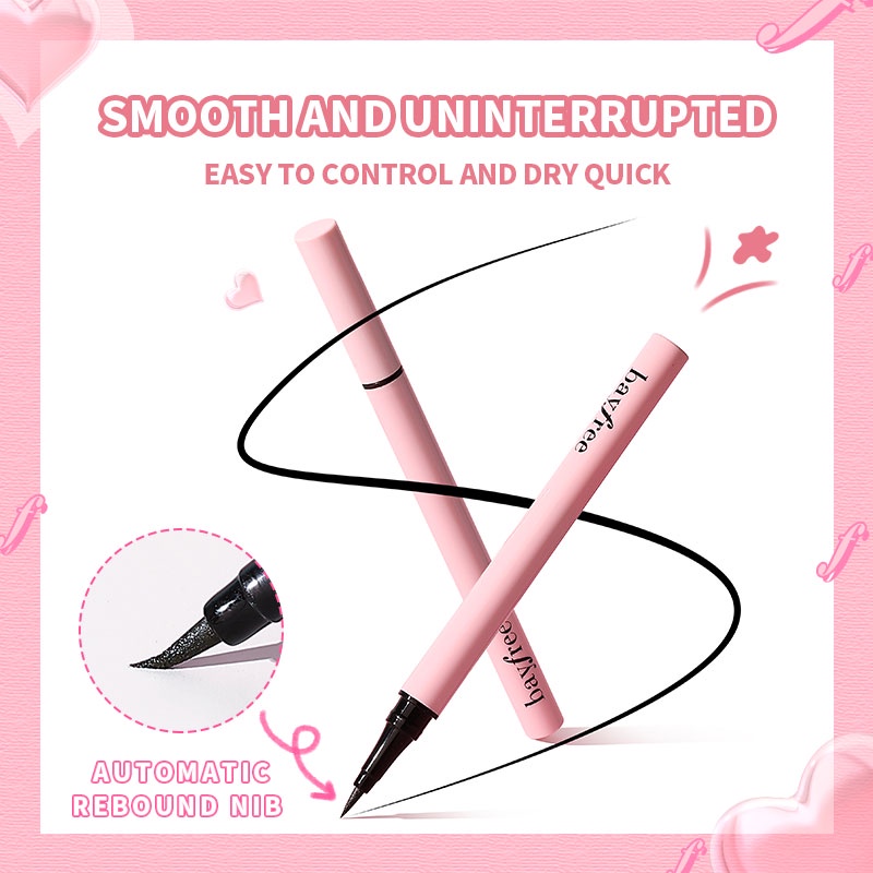 Có Hàng Bút Kẻ Mắt Không Thấm Nước Bayfree Mờ, Bền Và Không Bị Lem Khi Nhận Hàng