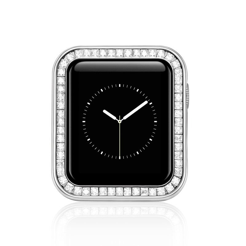 Ốp bảo vệ mặt đồng hồ thích hợp cho Apple Watch 44 40 38 42 mm iWatch dòng 6 SE 5 4