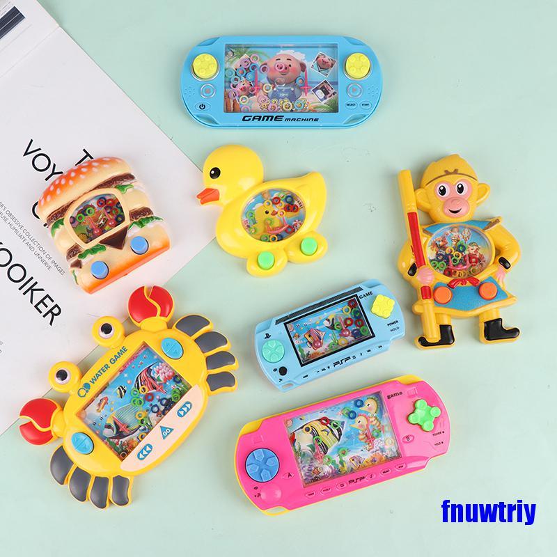 Máy Chơi Game Bắn Vòng Nước Truyền Thống Cho Bé