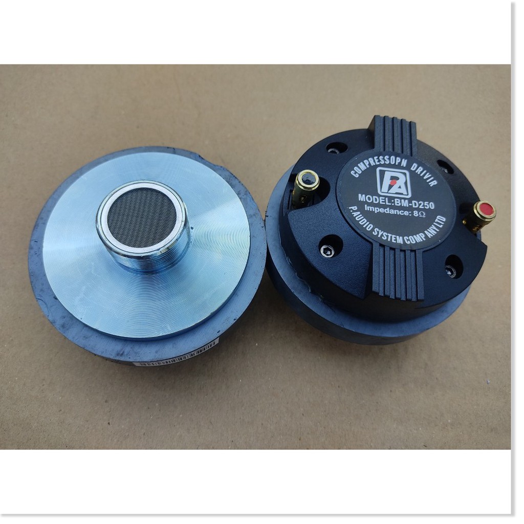 BỘ 1 CỦ TRÉP PAUDIO 350 TỪ 100MM KÈM HỌNG 18X18 VÀ TỤ 2,2MF - LOA TREBLE RỜI