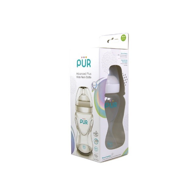 Bình sữa Pur cổ rộng Advanced Plus 250ml