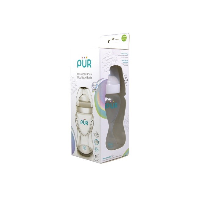 Bình sữa Pur cổ rộng Advanced Plus 250ml (9812)