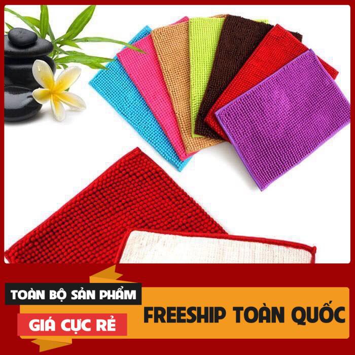 Thảm lau chân san hô khổ lớn 40 x 60