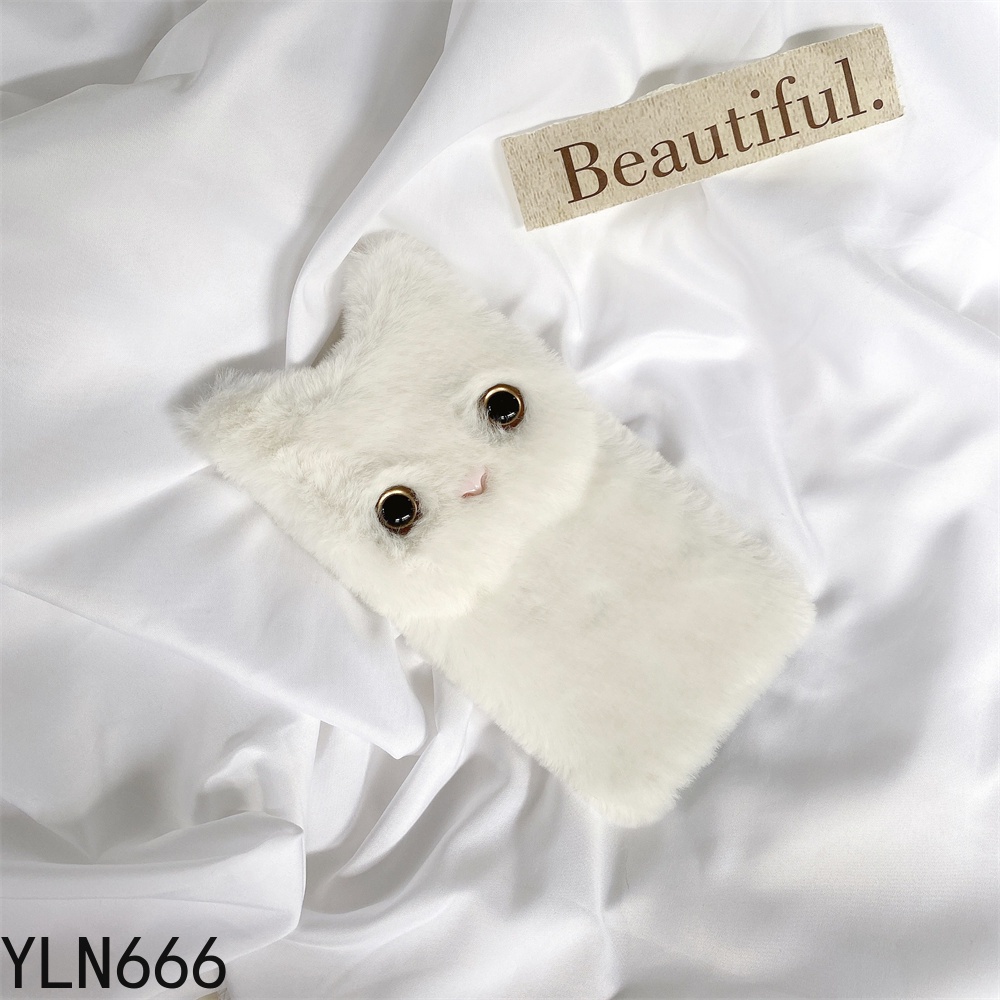 Ốp Điện Thoại Có Giá Đỡ Hình Tai Mèo 3D Cho iPhone 14 PRO MAX 13 / 13Pro MAX 11 Pro MAX 12 Pro MAX 13mini 12mini 14Plus X XS MAX XR SE2