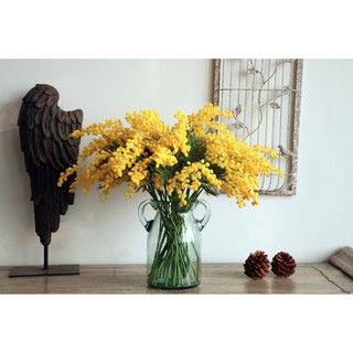 Hoa mimosa - Hoa lụa cao cấp