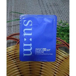 Sample Mặt nạ ngủ Sum37 Water-ull Aqua Sleeping Pack cấp ẩm
