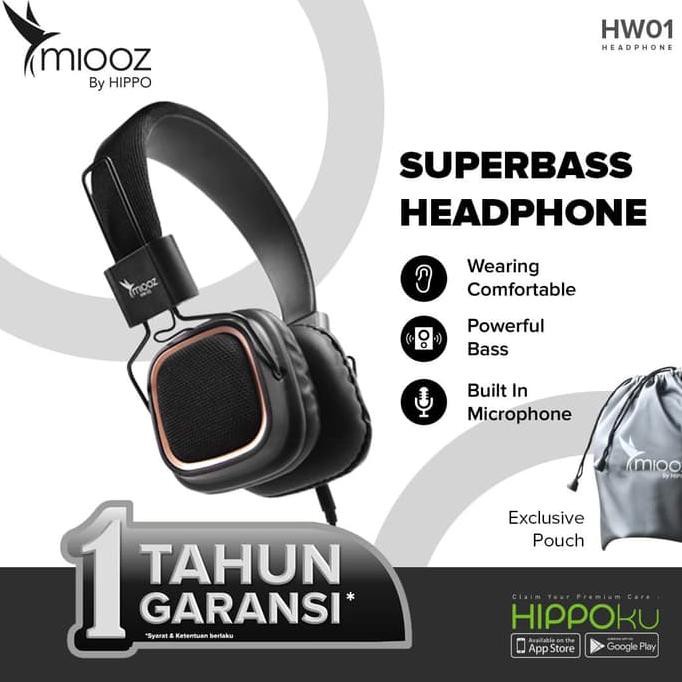 Tai Nghe Nhét Tai Miooz Hw01 Chính Hãng Đen | BigBuy360 - bigbuy360.vn