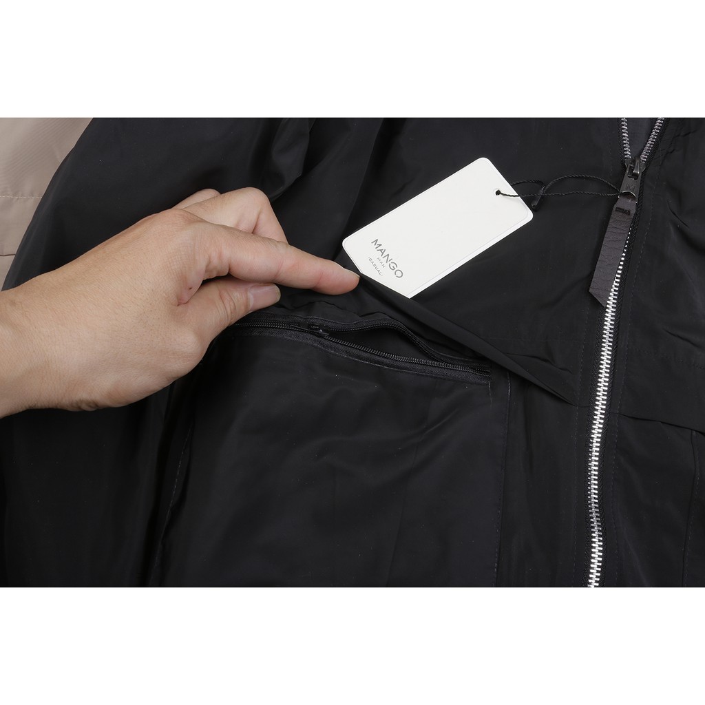 Áo gió nam mango cổ cao chất đẹp giá sale | BigBuy360 - bigbuy360.vn