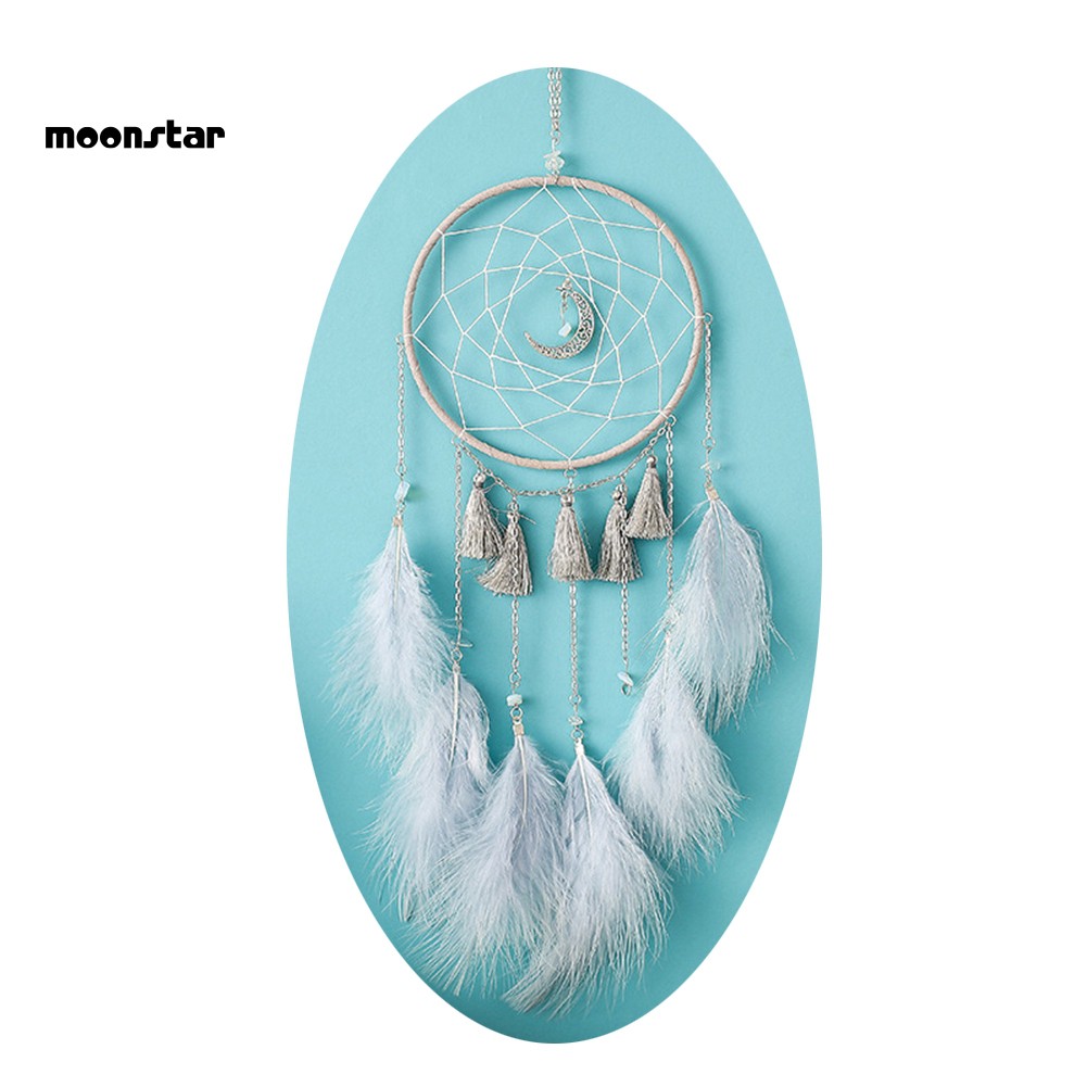 Dreamcatcher kiểu dáng tinh tế dùng trang trí nội thất