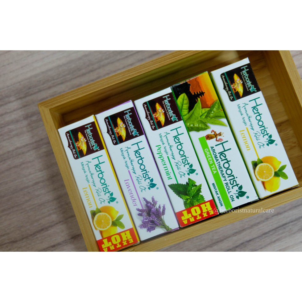 Dầu lăn Herborist Indonesia 10ml