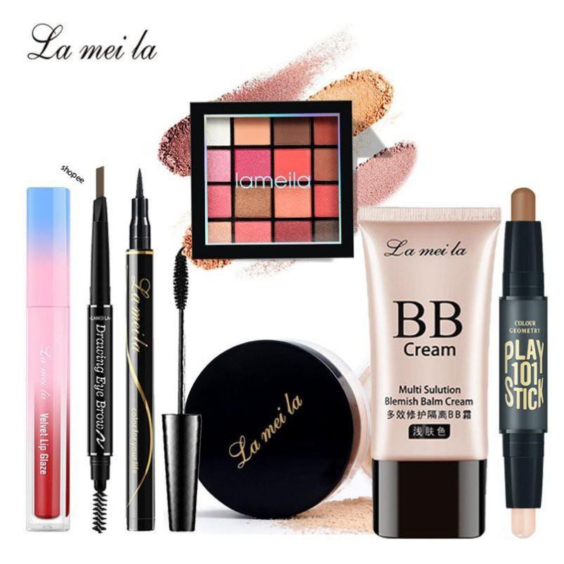 Bộ trang điểm 8 món cao cấp