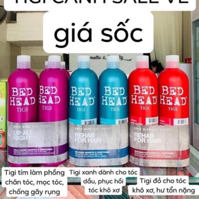 GỘI XẢ TIGI