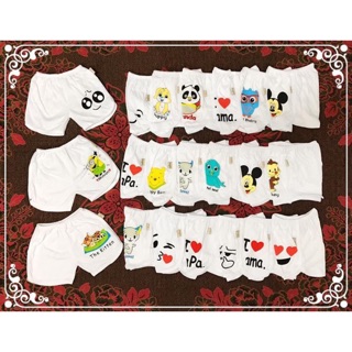 Combo 10 quần đùi thể thao cho bé - cotton 2 chiều