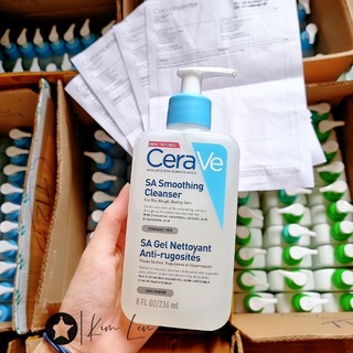 Sữa rửa mặt Ce rave SA 236ml