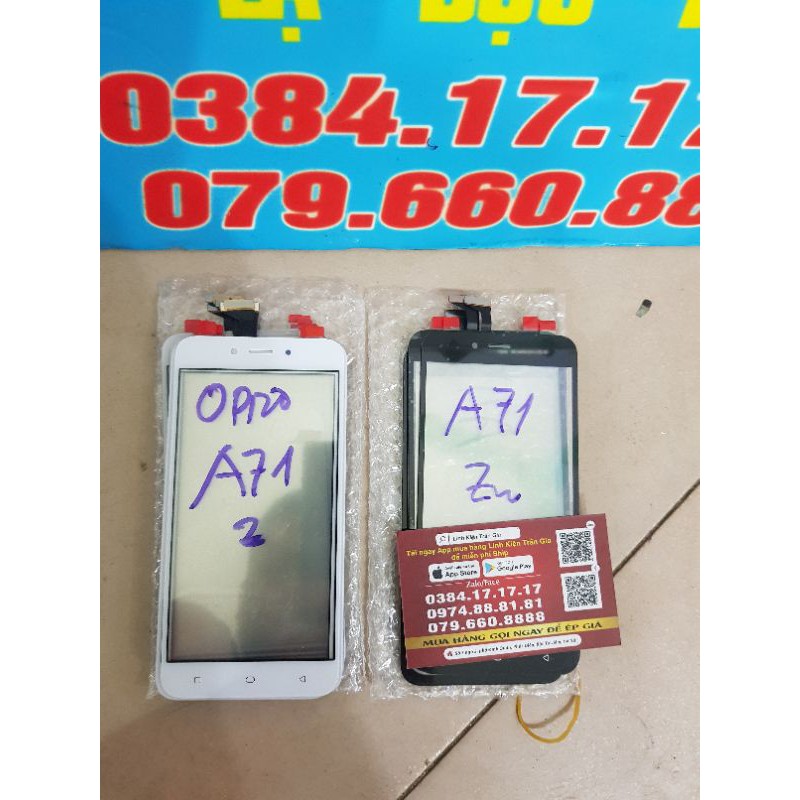 Cảm Ứng Oppo A71 Zin