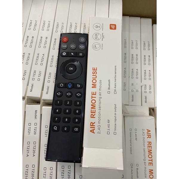 Remote Điều khiển chuột bay giọng nói G20S SmartTV, TV Box, PC- Hàng chính hãng Full Box