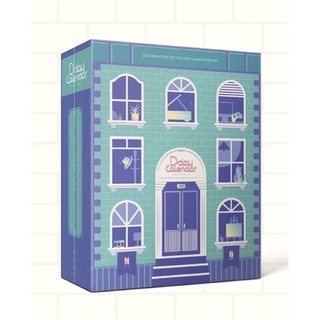bộ ảnh lịch BTS D- Day Calendar