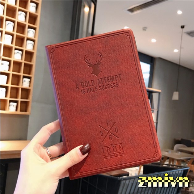 Bao da iPad Air 4 10.9inch 2020 họa tiết Hươu nai