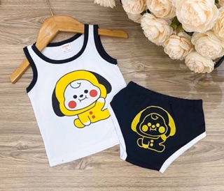 Set bộ sát nách bé trai