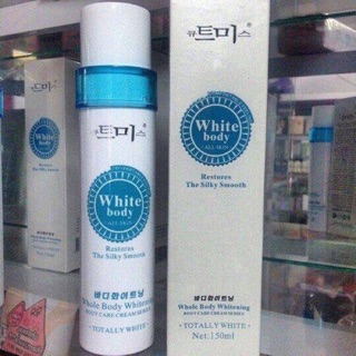 Dưỡng Thể WHITE BODY – Restores The Silky Smooth