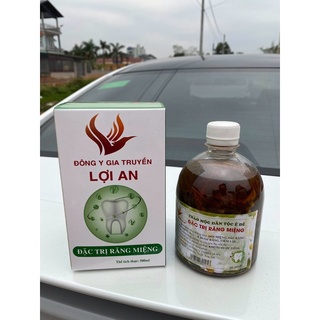 Nước xúc miệng Lợi An giúp hết sâu răng viêm lợi