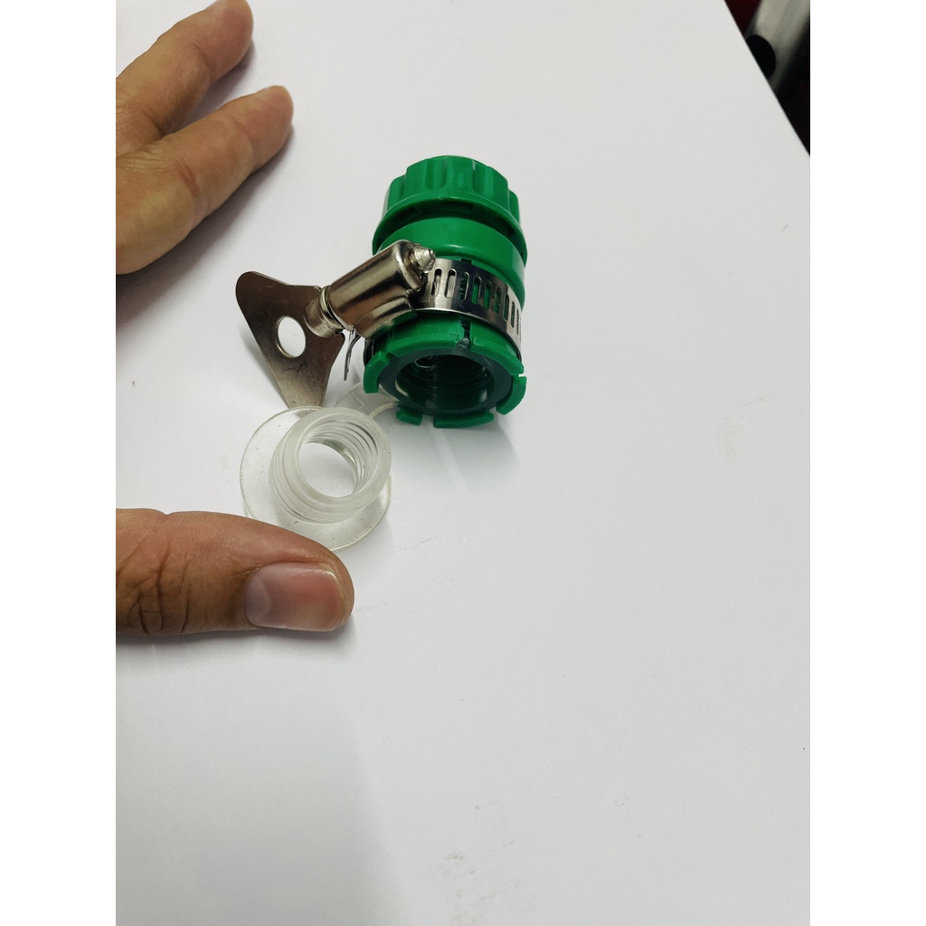 Khớp nối vạn năng kết nối vòi nước máy | Nối đa năng trực tiếp vào vòi nước cho máy rửa xe