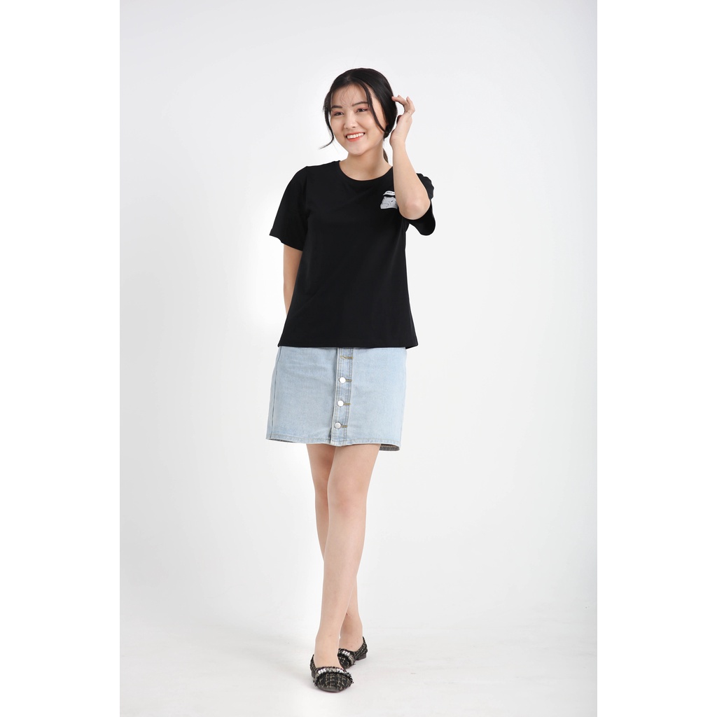 [Mã LT50 giảm 50k đơn 250k] Áo thun nữ tay ngắn nhiều màu cotton S sweeten your life