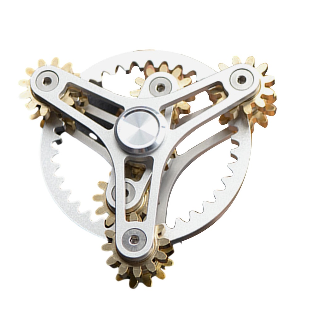 Con Quay Đồ Chơi Fidget Spinner BằNg Kim LoạI ĐồNg DIY Cho NgườI LớN/Trẻ Em