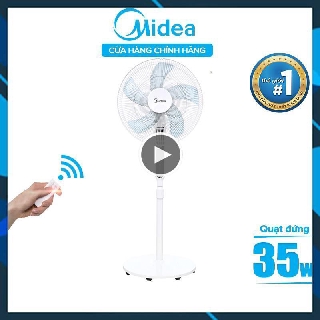 Quạt DC inverter 35W 5 cánh Midea FS40-19PRD