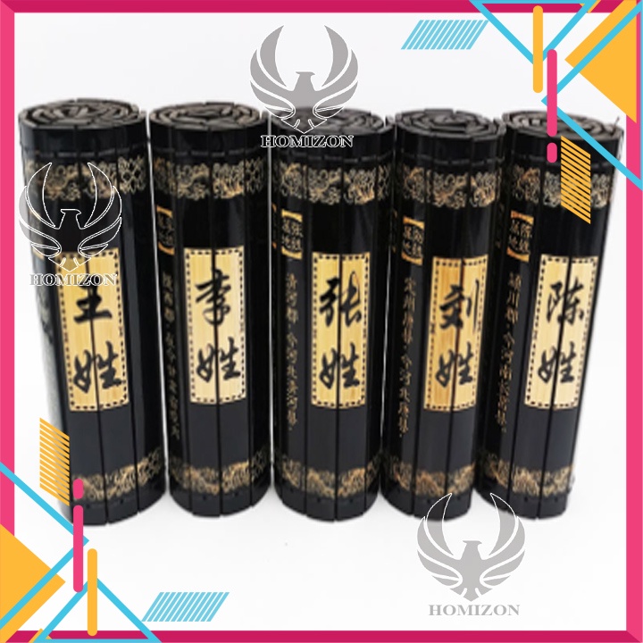 Sách thẻ tre - Sách thẻ tre Xuân Thu Chiến Quốc