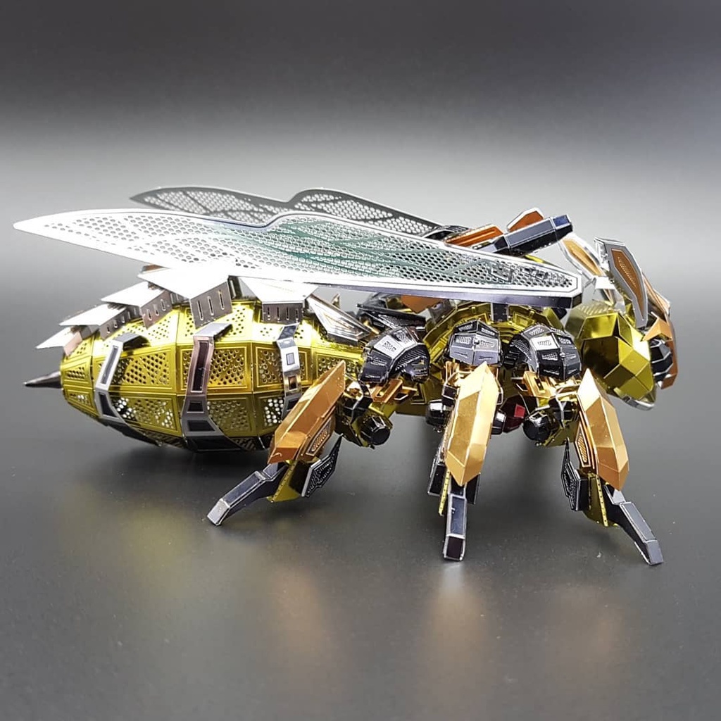 Mô Hình Kim Loại 3D Lắp Ráp Microworld Ong Bắp Cày