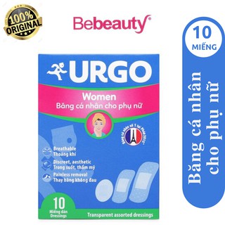 Băng cá nhân cho phụ nữ urgo women - 0403456
