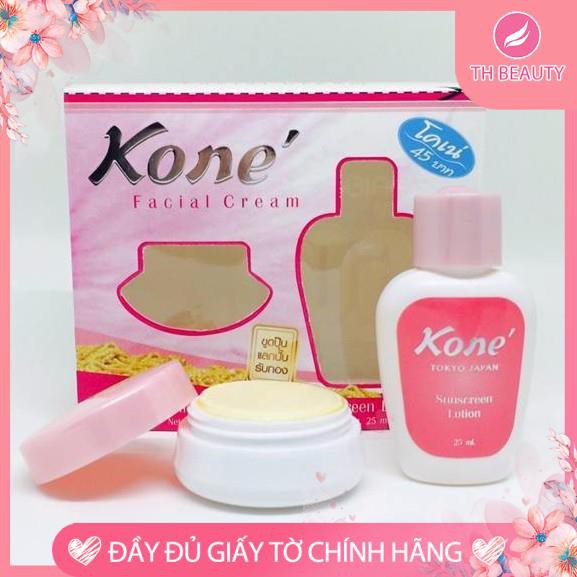 <THẬT 100%> Kem KONE Thái Lan Ngày, Đêm dưỡng trắng da (Đọc kỹ mô tả sản phẩm)