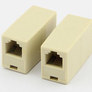 Bộ 3 Đầu nối cáp điện thoại RJ11 -dc2535