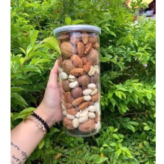 Loại hạnh nhân óc chó rang bơ 450gr
