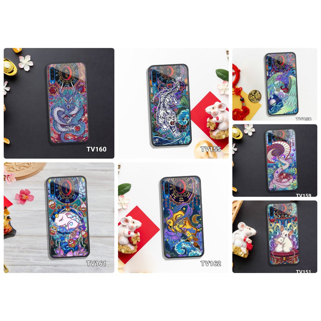 ốp kính 12 con giáp SAM SUNG CÁC MÃ