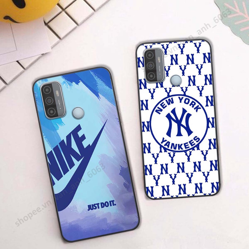 Ốp lưng Oppo A53 ốp điện thoại hình bearbrick, new york, thể thao