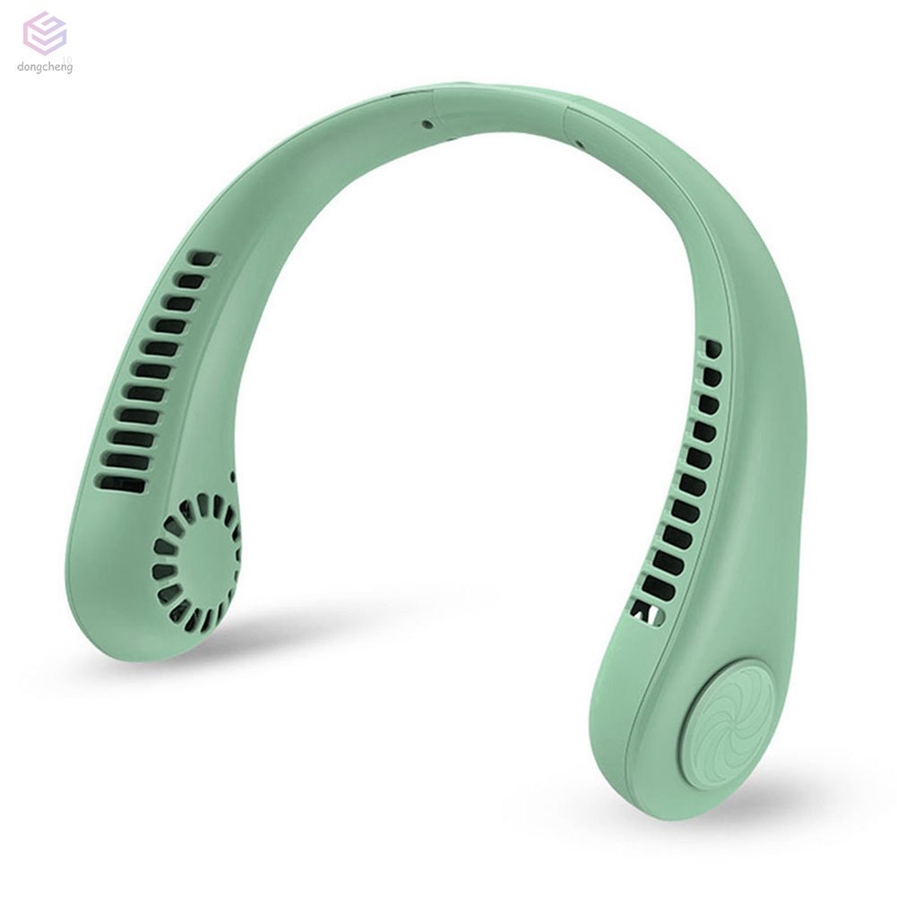 Quạt đeo cổ không cánh xoay 360° độ sạc lại được tiện lợi khi đi du lịch