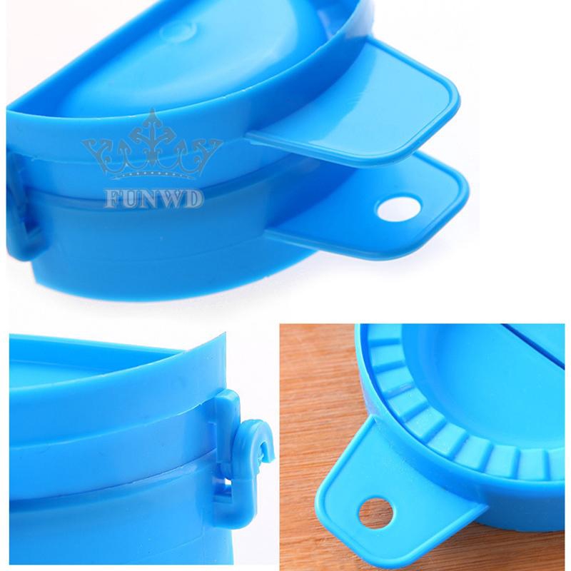 Khuôn nhựa PP 13.5cm dùng để làm bánh gối / há cảo tiện dụng