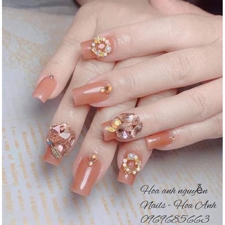 [sơn gel] set sơn thạch 9 chai số 02