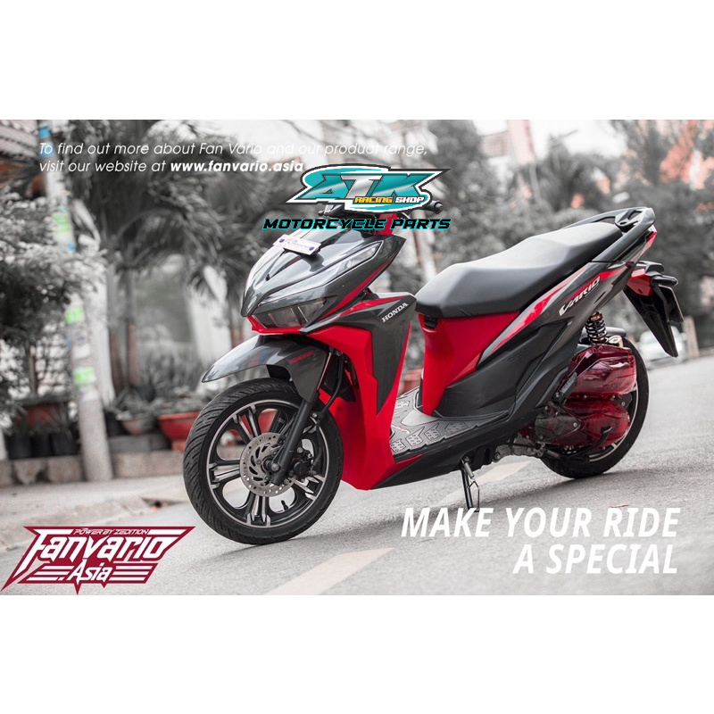 Full bộ nhựa nhám màu 11 món HONDA VARIO/CLICK 125-150 đời từ 2018 Đến 2022